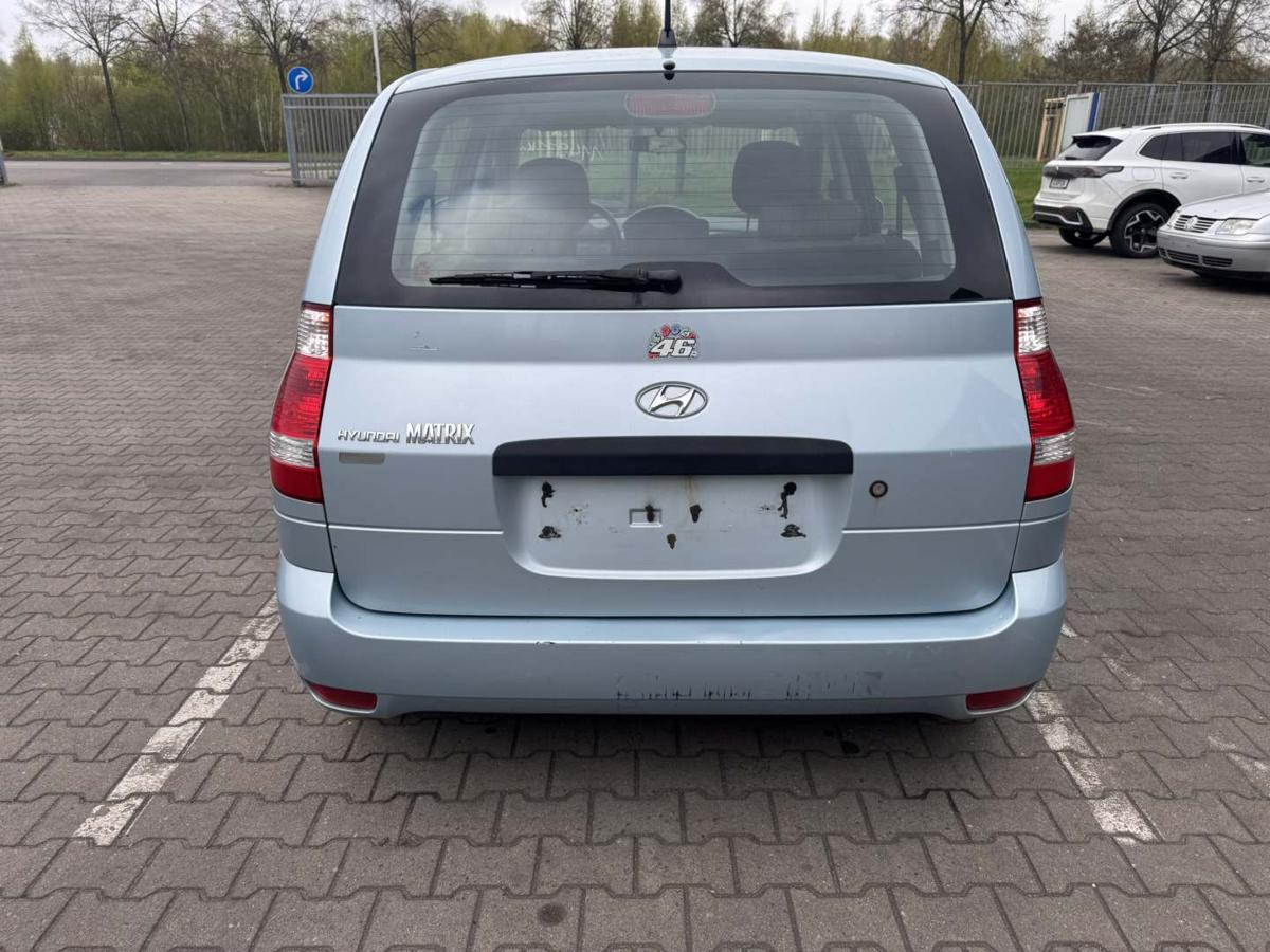Hyundai Matrix original R&uuml;cklicht R&uuml;ckleuchte Schlussleuchte rechts Facelift Bj.2009